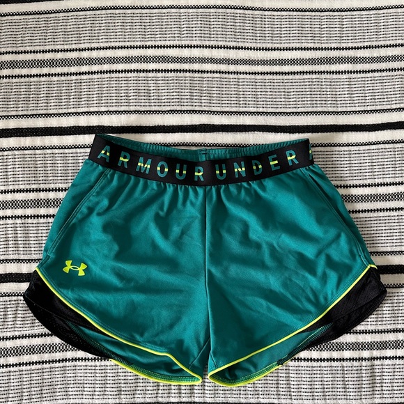 Under Armour Women’s Running Shorts - Picture 1 of 1